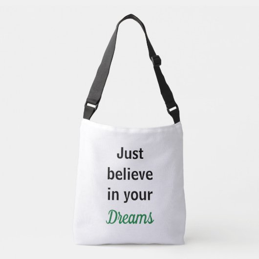 Bolsa Just believe in your dreams Tragetaschen Mit Langen Trägern