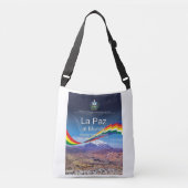 Bolsa La Paz al mundo Tragetaschen Mit Langen Trägern (Vorderseite)