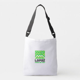 Bolsa La Paz ciudad del cielo Tragetaschen Mit Langen Trägern
