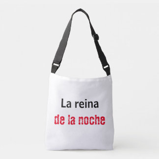 Bolsa la reina de la noche tragetaschen mit langen trägern