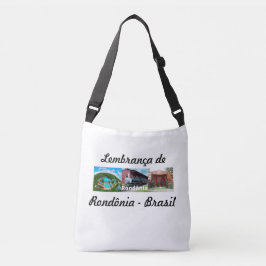 Bolsa lembrança de Rondônia Brasil Tragetaschen Mit Langen Trägern
