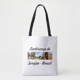Bolsa lembrança de Sergipe Brasil Tasche