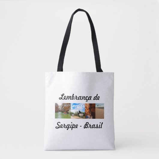Bolsa lembrança de Sergipe Brasil Tasche (Vorderseite)