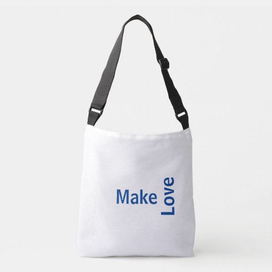 Bolsa macht Liebe Tragetaschen Mit Langen Trägern (Vorderseite)