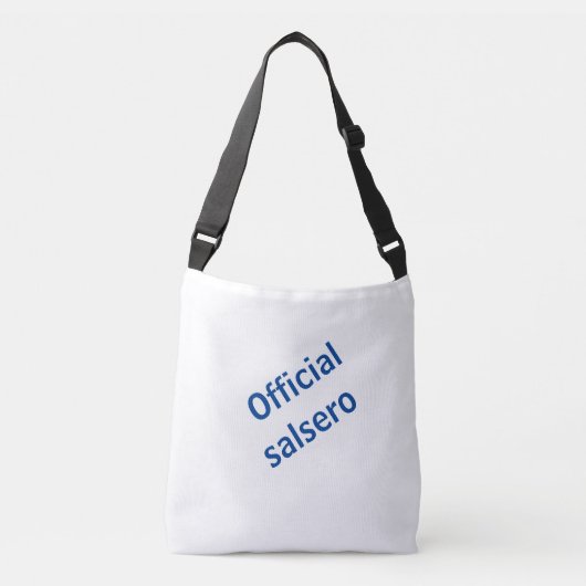 Bolsa oficial salsero tragetaschen mit langen trägern (Vorderseite)