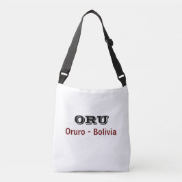 Bolsa Oruro - Bolivia Tragetaschen Mit Langen Trägern