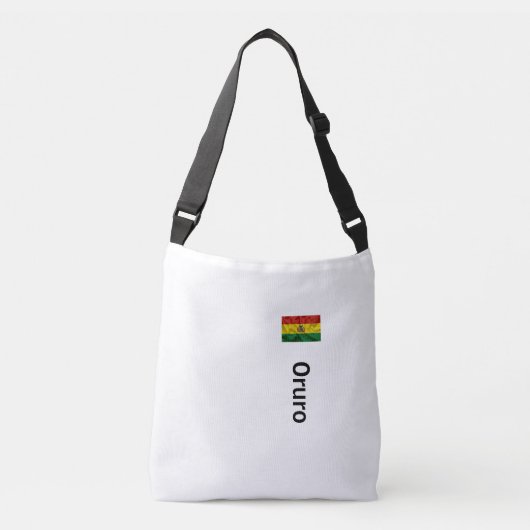 Bolsa Oruro Tragetaschen Mit Langen Trägern (Vorderseite)