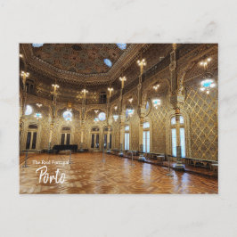 Bolsa Palace Porto Portugal Postkarte