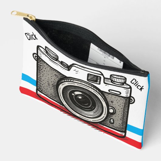 Bolsa para Lápices Cámara Zubehörtasche (Offen)