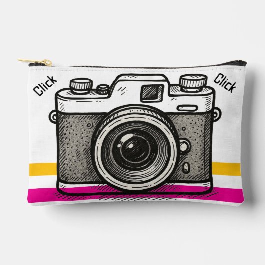 Bolsa para Lápices Click  Zubehörtasche (Vorderseite)