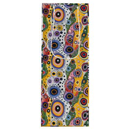 Bolsa para Vino con Estampado Psicodélico Colorido Geschenktüte Für Weinflaschen