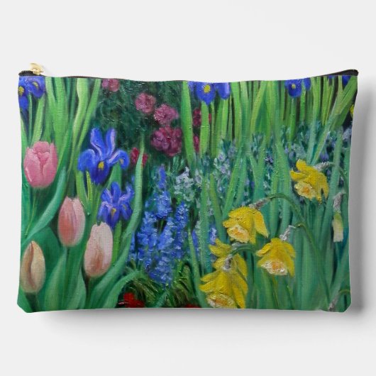 Bolsa que lleva la primavera a tu vida zubehörtasche (Vorderseite)