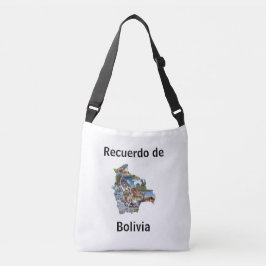 Bolsa recuerdo de Bolivia Tragetaschen Mit Langen Trägern