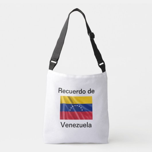Bolsa recuerdo de Venezuela Tragetaschen Mit Langen Trägern (Vorderseite)