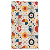 Bolsa regalo diseño geométrico kleine geschenktüte (Rückseite)