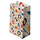 Bolsa regalo diseño geométrico kleine geschenktüte (Rückseite Schrägansicht)
