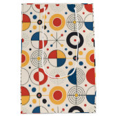 Bolsa regalo diseño geométrico mittlere geschenktüte (Rückseite)