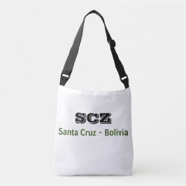 Bolsa SCZ Santa Cruz Bolivia Tragetaschen Mit Langen Trägern