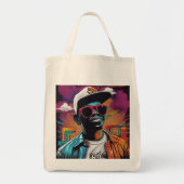 Bolsa - Street graffiti art Hip Hop Tragetasche (Vorne)