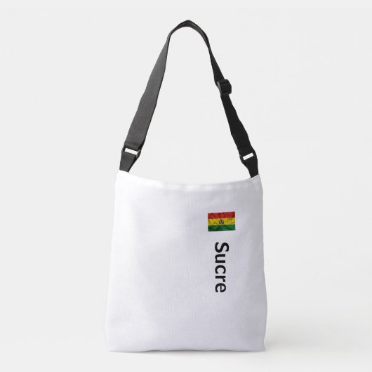 Bolsa Sucre Tragetaschen Mit Langen Trägern (Vorderseite)