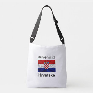 Bolsa suvenir iz Hrvatske Tragetaschen Mit Langen Trägern
