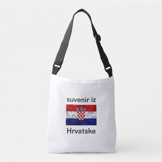 Bolsa suvenir iz Hrvatske Tragetaschen Mit Langen Trägern (Vorderseite)