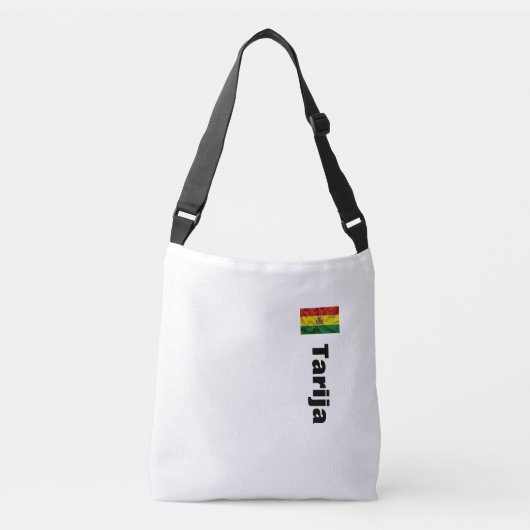 Bolsa Tarija Tragetaschen Mit Langen Trägern (Vorderseite)