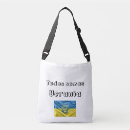 Bolsa todos somos Ucrania Tragetaschen Mit Langen Trägern