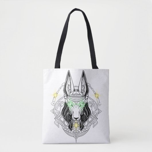 Bolsa Tote Anubis / Anubis Tote Bag Tasche (Vorderseite)