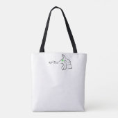 Bolsa Tote Anubis / Anubis Tote Bag Tasche (Rückseite)