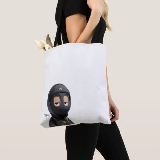 Bolsa Tote - Futuro em Movimento (Black & White) Tasche