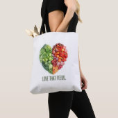 Bolsa Tote Grande Bag with image of vegetables 1. Tasche (Von Nahem)