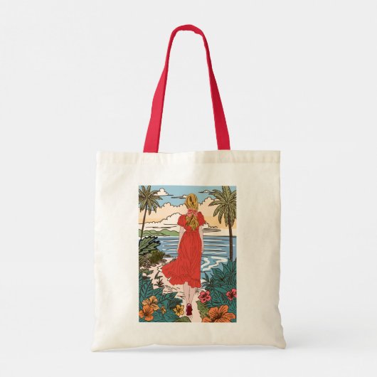 Bolsa Tote Moça Tragetasche (Rückseite)