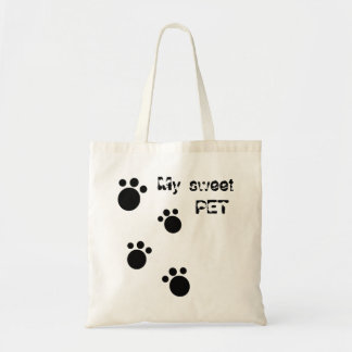 Bolsa Tote My Sweet PET Tragetasche