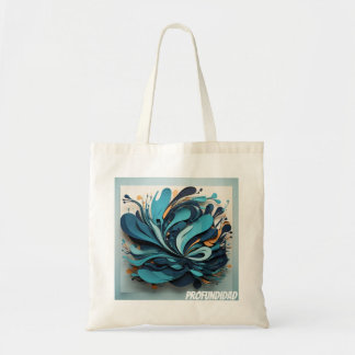 Bolsa Tote Océano Profundo Abstracto Tragetasche