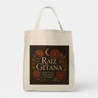Bolsa tote "Raíz Gitana "Orgullo, Fuerza y raices Tragetasche