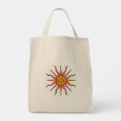Bolsa Tote - The Sun Tarot Tragetasche (Rückseite)