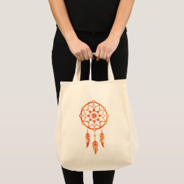 👜✨ Bolsa Tote(Tote Bag)Filtro dos Sonhos Laranja Tragetasche