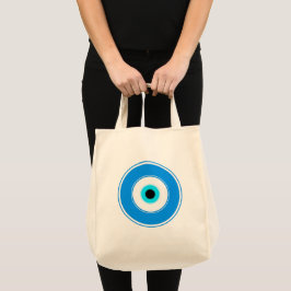 Bolsa Tote (Tote Bag) Olho Grego Tragetasche