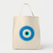Bolsa Tote (Tote Bag) Olho Grego Tragetasche (Vorne)