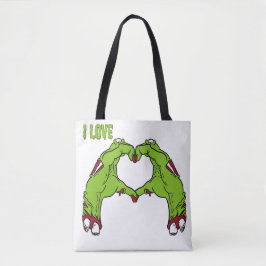 bolsa tote Zombie Love Tasche