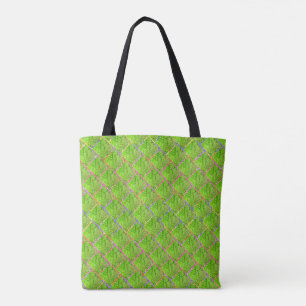 Bolsa verde amadurecido, Amarelada, Tijolinho Tasche