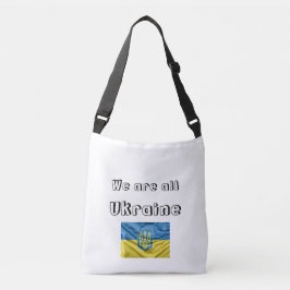 Bolsa We are all Ukraine Tragetaschen Mit Langen Trägern