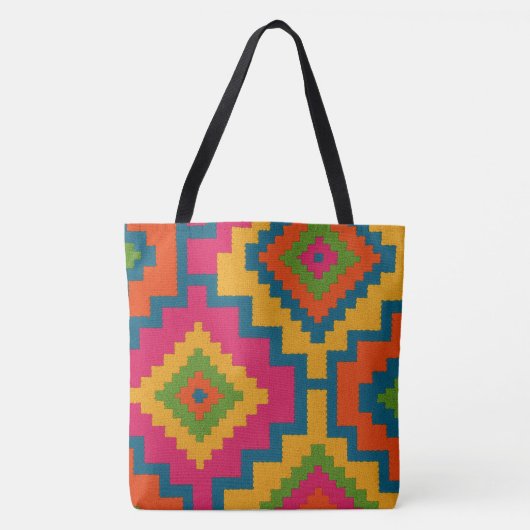BOLSAS CORES GEOMÉTRICO TASCHE (Vorderseite)