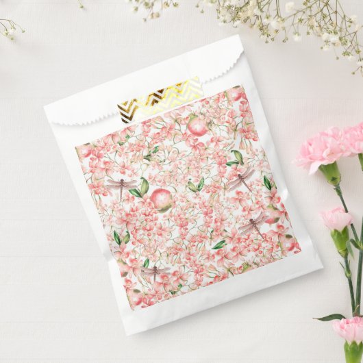 Bolsas de papel florales geschenktütchen (Versiegelt)