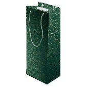 Bolsas para vino geschenktüte für weinflaschen (Rückseite Schrägansicht)