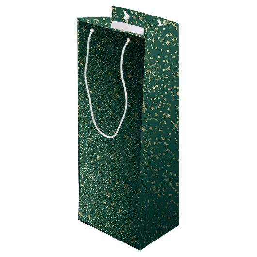 Bolsas para vino geschenktüte für weinflaschen (Rückseite Schrägansicht)