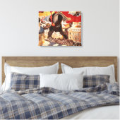 Bolschewik, 1920 leinwanddruck (Insitu (Schlafzimmer))