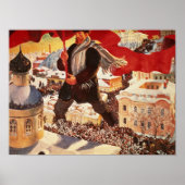 Bolschewik, 1920 poster (Vorne)