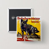 Bolschewismus Heisst Button (Vorne & Hinten)